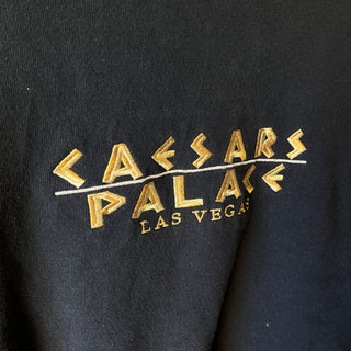 Vintage Caesars Palace Las Vegas BLACK SWEAT ヴィンテージ シーザーズ パレス 黒 スウェット【BLACK】