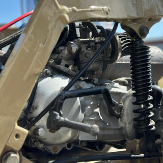 2005年式　ジャイロアップ　チョッパー　2スト