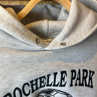 Vintage ROCHELLE PARK SOCCER Hoodie Parka ロッシェルパーク　サッカー フーディパーカー 【GRAY】
