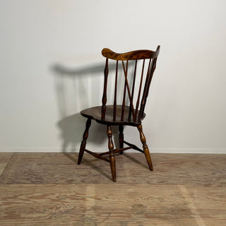 “HIDA” PROVINCIAL Comb Back Antique Windsor Chair Pair 飛騨産業 アンティーク ブレースバックチェア ウィンザーチェア ２脚セット