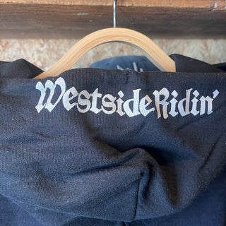 Westside Ridin by DJ Couz HOODIE ウェストサイド パーカー 【BLACK】