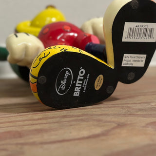 Disney by Britto Mickey Stone Resin Figurine enesco ディズニー バイ ブリット ミッキー ストーンレジン フィギュア