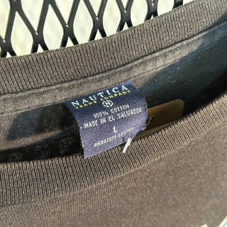 NAUTICA JEANS Long Sleeve Tee ノーティカ ジーンズ ロンT ブラック