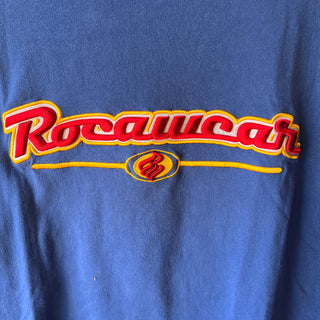 Vintage ROCA WEAR BLUE T-shirt ロカウェア Tシャツ 【BLUE】