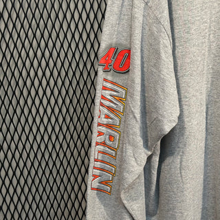 NASCAR 2003 #40 Coors Light Racing Sterling Marlin Vintage Long Sleeve Tee ナスカー クワーズライト レーシング スターリング マーリン ロンT