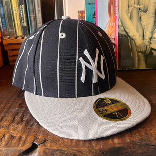 New ERA ニューエラ　Old Style Baseball Hat CAP ベースボールキャップ [ BLACK&GRAY ]