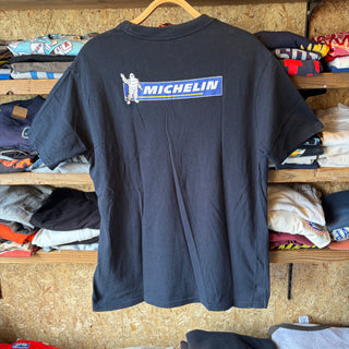 Michelin man T-SHIRTS ミシュランマン Tシャツ【NAVY】