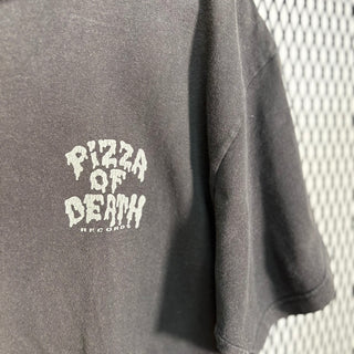 PIZZA OF DEATH RECORDS “WE ARE FUCKiN’ ONE” ピザオブデス ヴィンテージ Tシャツ T-Shirt［ BLACK ］