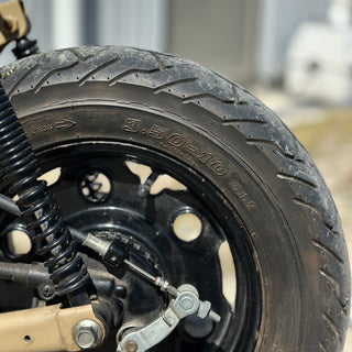 2005年式　ジャイロアップ　チョッパー　2スト