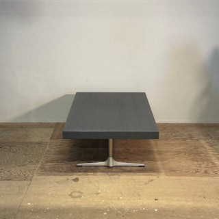 Iron wooden low table ダークグレー アイアンレッグ ウッド ローテーブル