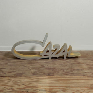 CAZAL Logo Retail Countertop Display 3D SIGN カザール ロゴ カウンタートップ 3D ディスプレイ サイン