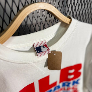 MLB CHICAGO WHITE SOX シカゴ ホワイトソックス ヴィンテージ Tシャツ T-Shirt［ WHITE ］