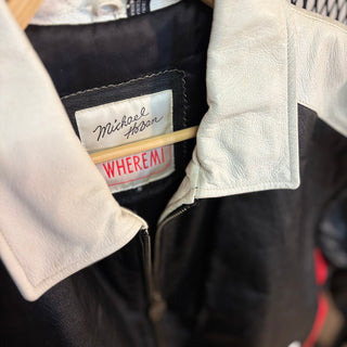 Vintage “ Michael Hoban “ Leather jacket マイケルホーバン レザージャケット　