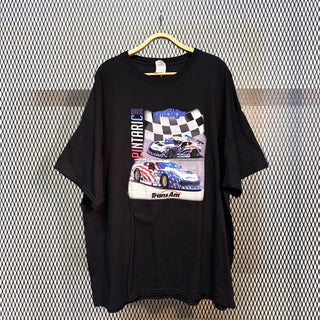 Trans Am トランザム 2015 NORTH AMERICA ツアー ヴィンテージ Tシャツ T-Shirt［ BLACK ］