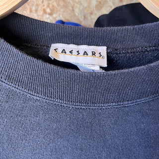 Vintage Caesars Palace Las Vegas BLACK SWEAT ヴィンテージ シーザーズ パレス 黒 スウェット【BLACK】