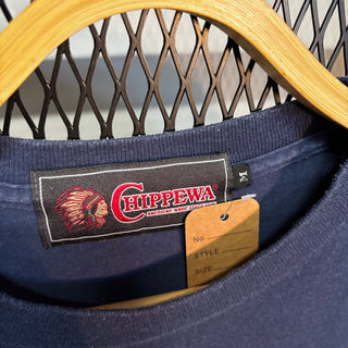 CHIPPEWA チペワ ヴィンテージ Tシャツ T-Shirt［ NAVY ］