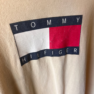 Tommy Hilfiger Ivory Long Sleeve Tee トミー ヒルフィガー ロンT アイボリー