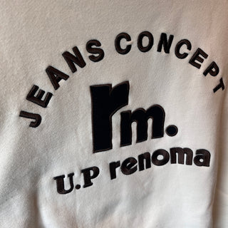 U.P renoma off-white Sweat ユーピー レノマ　オフホワイト ヴィンテージスウェット