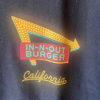 IN-N-OUT BURGER T-SHIRTS インネナウトバーガーTシャツ【BLACK】