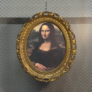 “ Mona Lisa “ by Leonardo DaVinci The World Classic Art Reproductions Museum Quality Framed Art for Wall Decor
複製名画 額縁絵画 モナリザ
