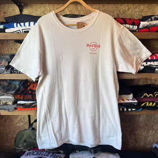 Vintage Hard Rock CAFE YOKOHAMA T-shirt ハードロック ヨコハマ Tシャツ　【White】