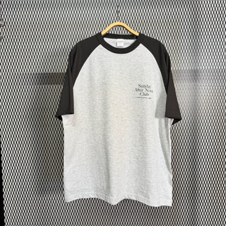 SUNDAY AFTERNOON CLUB Official T-Shirt サンデー アフタヌーン クラブ  Tシャツ T-Shirt  [ SUMI BLACK ]