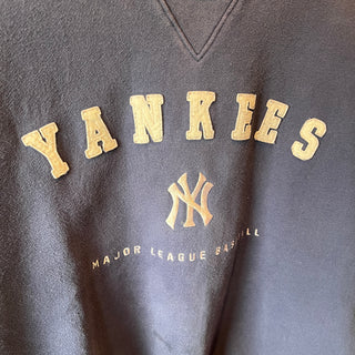 Vintage  Lee SPORTS New York Yankees NAVY SWEAT リースポーツ ニューヨーク ヤンキース ネイビー スウェット【NAVY】