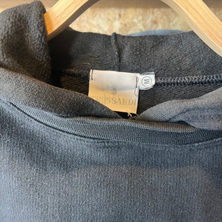 Vintage TRUSSARDI  SWEAT Parker ヴィンテージ トラサルディ スウェット パーカー 【BLACK】
