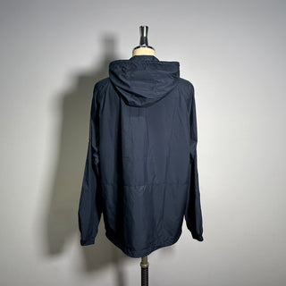 Vintage Kappa Quarter Zip Nylon Track Pullover Jacket [ Navy ] カッパ ハーフジップ ナイロン トラック ジャケット