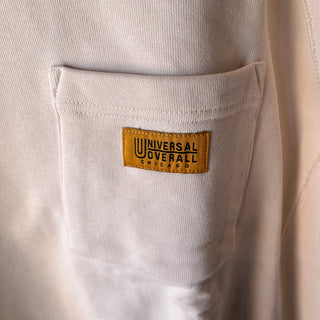 Universal Overall  Sweat ユニバーサル オーバーオール オフホワイト ヴィンテージ スウェット【BEIGE】