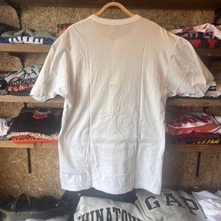 DUNLOP HENRY NECK T-SHIRT ダンロップ　ヘンリーネック Tシャツ 【White】