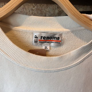 U.P renoma off-white Sweat ユーピー レノマ　オフホワイト ヴィンテージスウェット