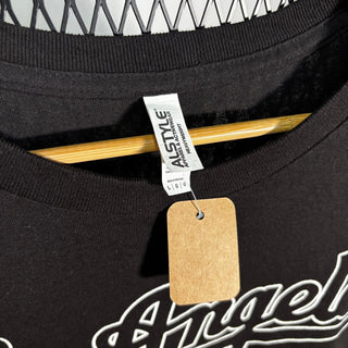 Los Angels Legend ロサンゼルス  レジェンド USA ビンテージ Tシャツ T-Shirt［ BLACK ］