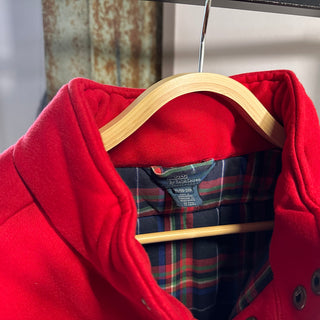Vintage “ Ralph Lauren ” Down Puffy Tartan Lined Fleece Vest ポロ ラルフローレン ベスト