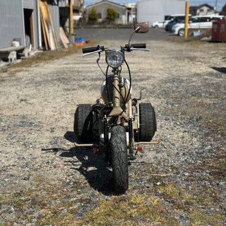 2005年式　ジャイロアップ　チョッパー　2スト