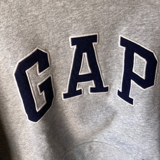 GAP GRAY SWEAT ギャップ グレー リメイク スウェット【REMAKE】