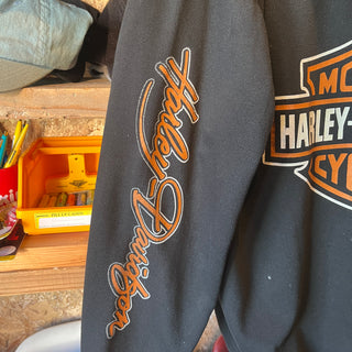 HARLEY DAVIDSON Full zipp paker  ハーレーダビットソン  フルジップパーカー