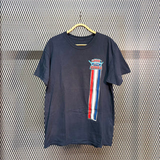 MUSTANG USA ビンテージ Tシャツ “FORD” BANDIMERE SPEEDWAY Official Tシャツ［ NAVY ］