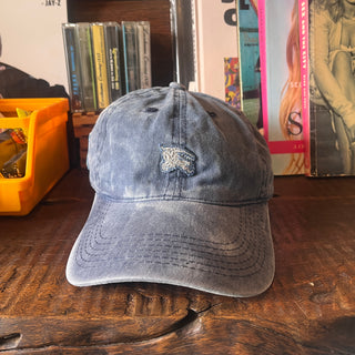 BURBERRY Fuck SNS CAP バーバリー リメイクキャップ【BLUE】