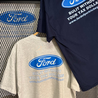 “ FORD ” Local Dealership Official T-Shirt フォード ローカルディーラー オフィシャル Tシャツ T-Shirt  [ HEATHER GRAY ]