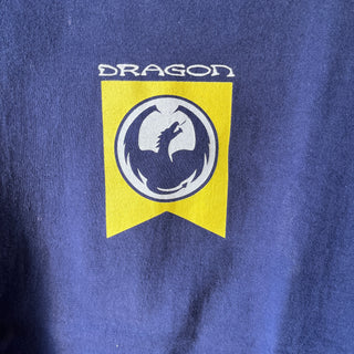 Dragon Optical T-shirt ドラゴン　オプティカル　Tシャツ 【NAVY】