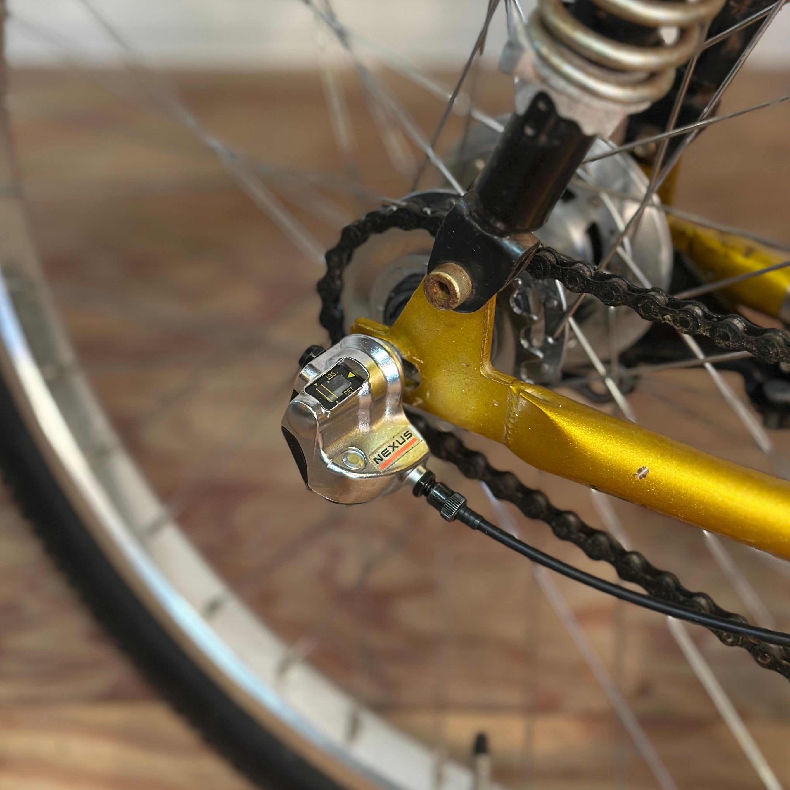 RITEWAY MB-1 Vintage MotoBike Flame Bicycle ライトウェイ