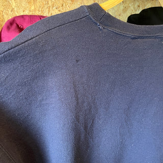 Vintage “JERZEES" for New York Yankees Navy Sweat ジャージーズ ニューヨーク ヤンキース ネイビー クルーネックス ウェット