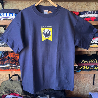 Dragon Optical T-shirt ドラゴン　オプティカル　Tシャツ 【NAVY】