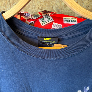 American Airlines T-SHIRTS アメリカンエアライン Tシャツ【NAVY】