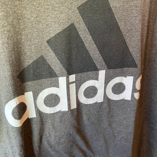 adidas T-shirt 半袖 Tシャツ XL アディダス 【GRAY】