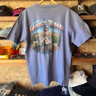HARLEY DAVIDSON HENRY NECK T-SHIRT ハーレー ダビッドソン ヘンリーネック Tシャツ