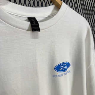 “ FORD ” Local Dealership Official T-Shirt フォード ローカルディーラー オフィシャル Tシャツ T-Shirt  [ WHITE ]