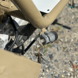 2005年式　ジャイロアップ　チョッパー　2スト