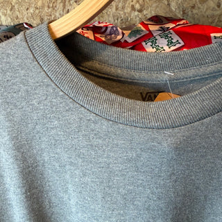 VANS  T-SHIRT バンズ Tシャツ GRAY